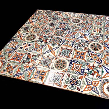 Tile fountains