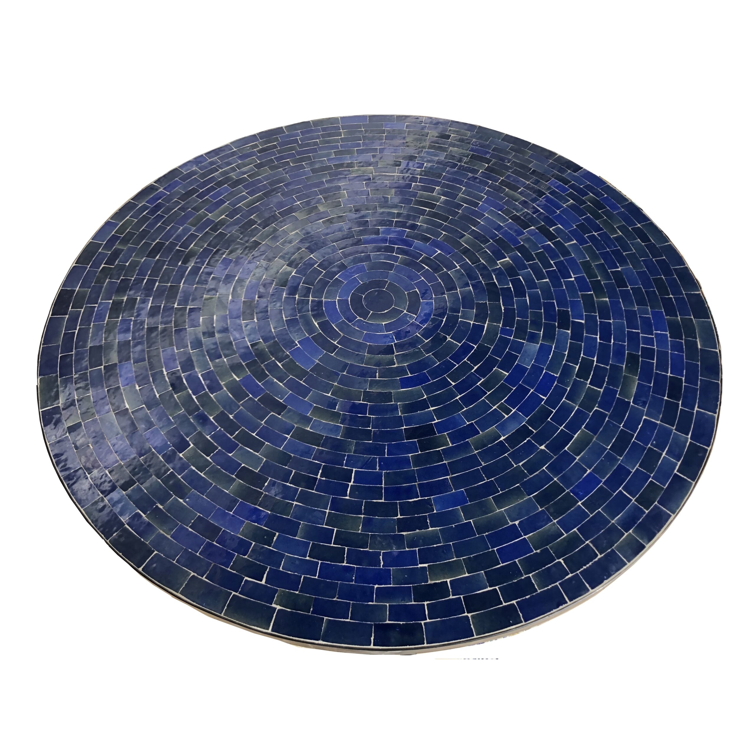 2-TAFEMO-109 Tavoli pannelli tavolini consolle ceramica mosaico su misura milano