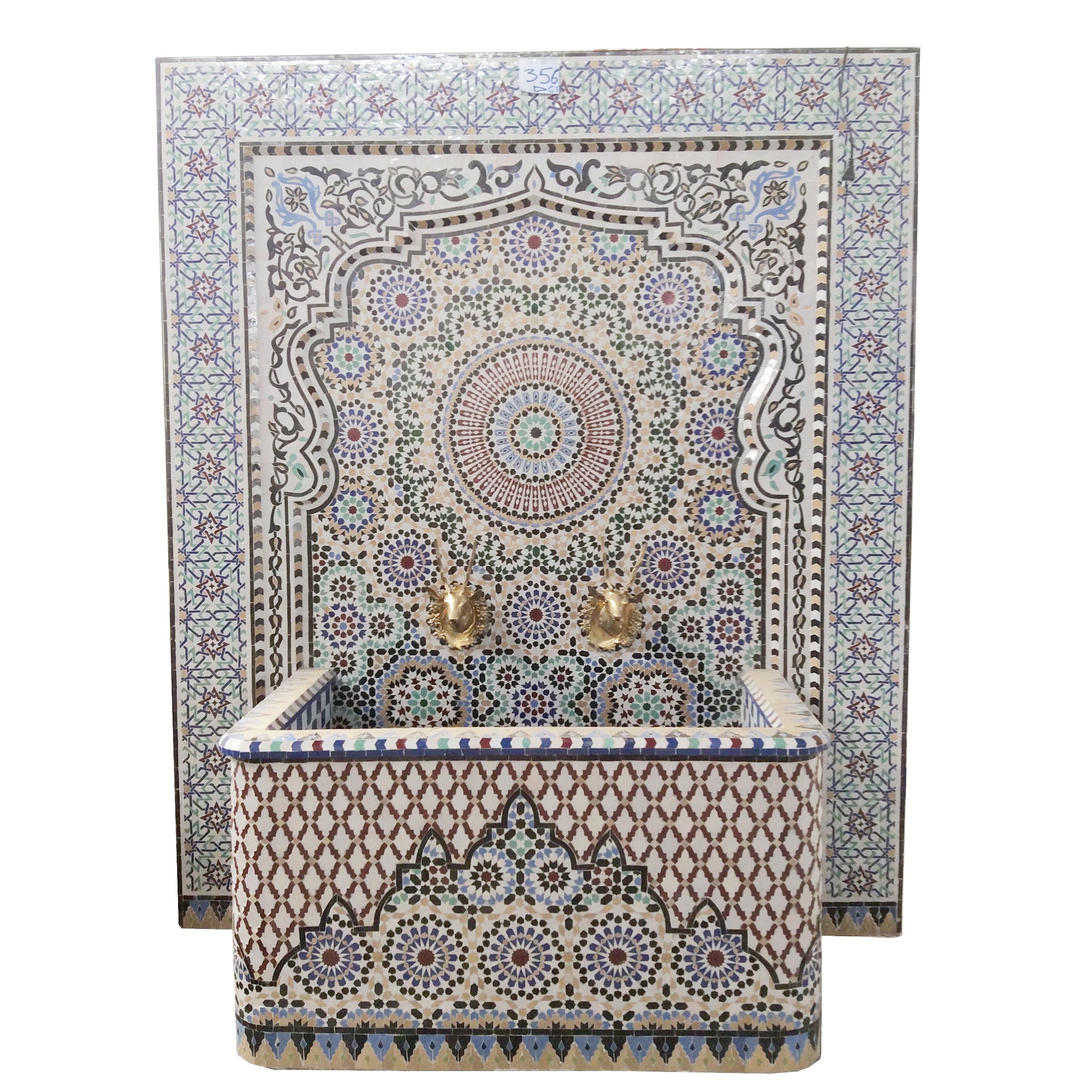 3-FOFEMO-303 Fontane ceramica mosaico marmo pietra piastrelle architetti milano