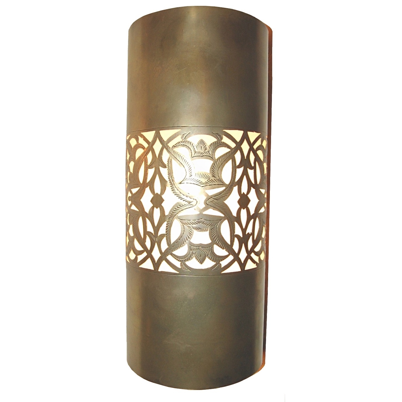 5-LAMAJA-011 Lampadari marocchini etnici lanterne ottone inciso rame milano