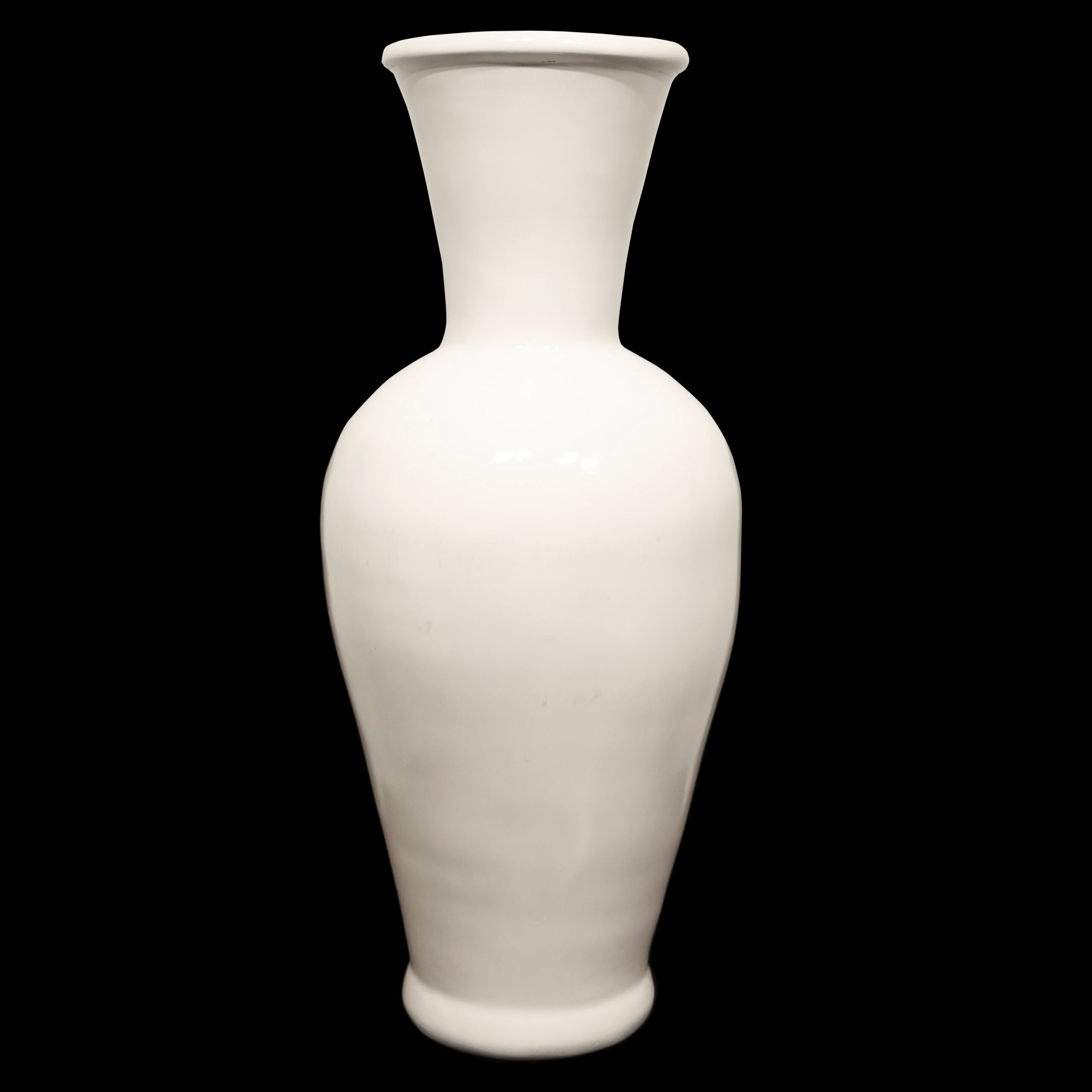 6-ANMAAE-101 Vasi anfore ceramica dipinta a mano design personalizzato milano