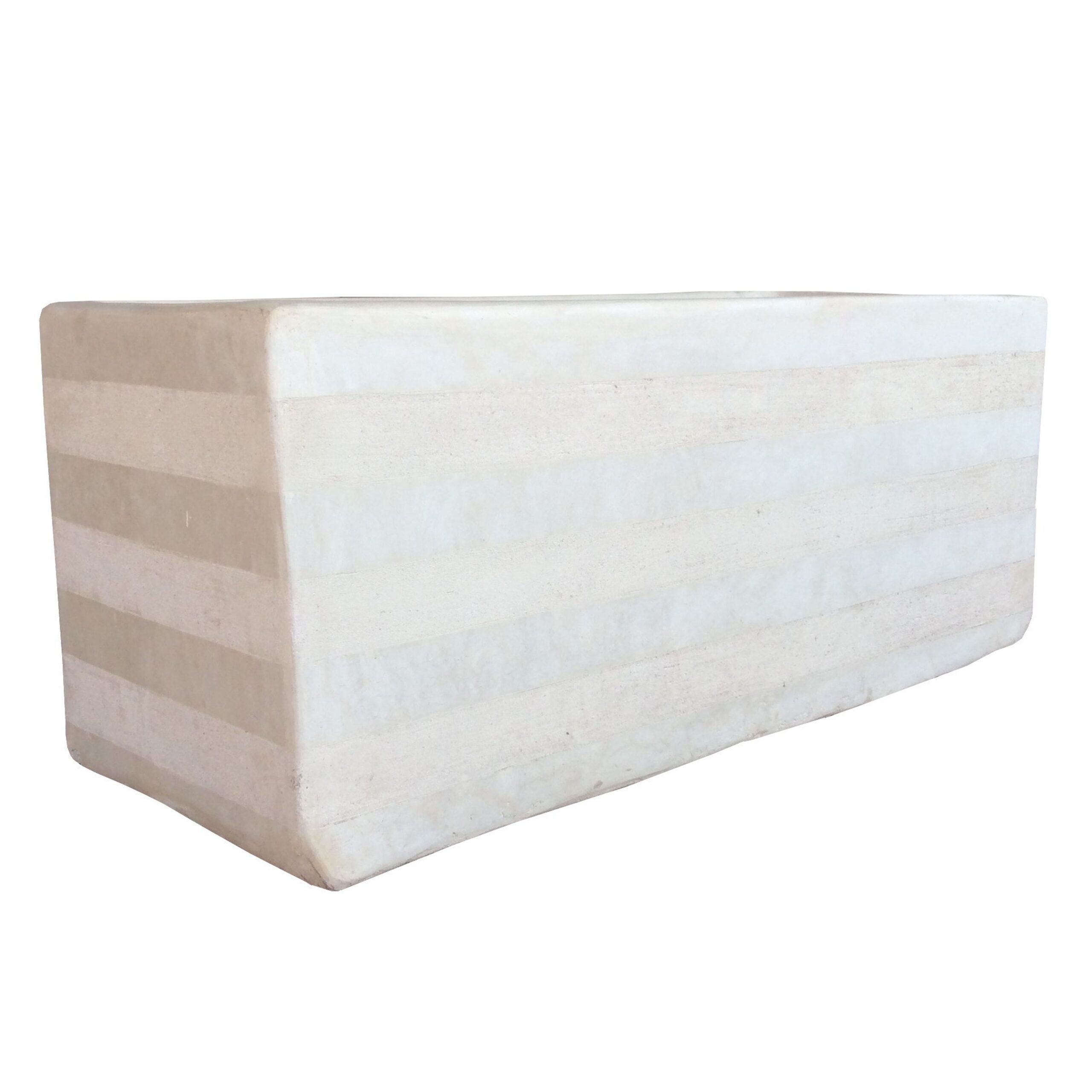 6-VAMARA-510 Vasi anfore fioriere tadelakt inciso design personalizzato milano
