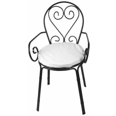 8-SEFEAA-115 Sedie sgabelli poltrone panche separè ferro battuto design milano