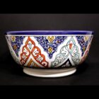 Arredo tavola ceramica dipinta a mano servizi personalizzati milano