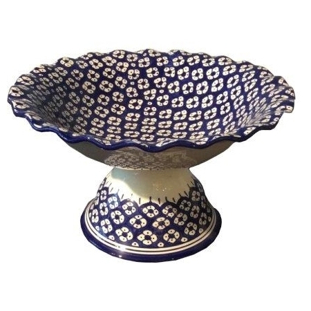 1-OGFEMO-271 Arredo tavola ceramica dipinta a mano servizi personalizzati milano