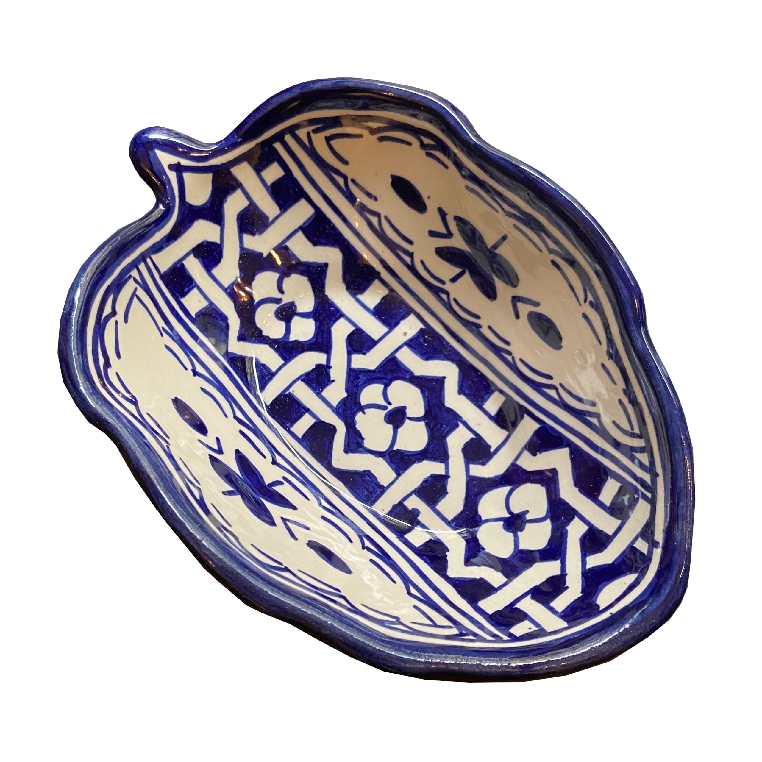 1-OGFEMO-481 Hand-painted ceramic tableware customized services Milan