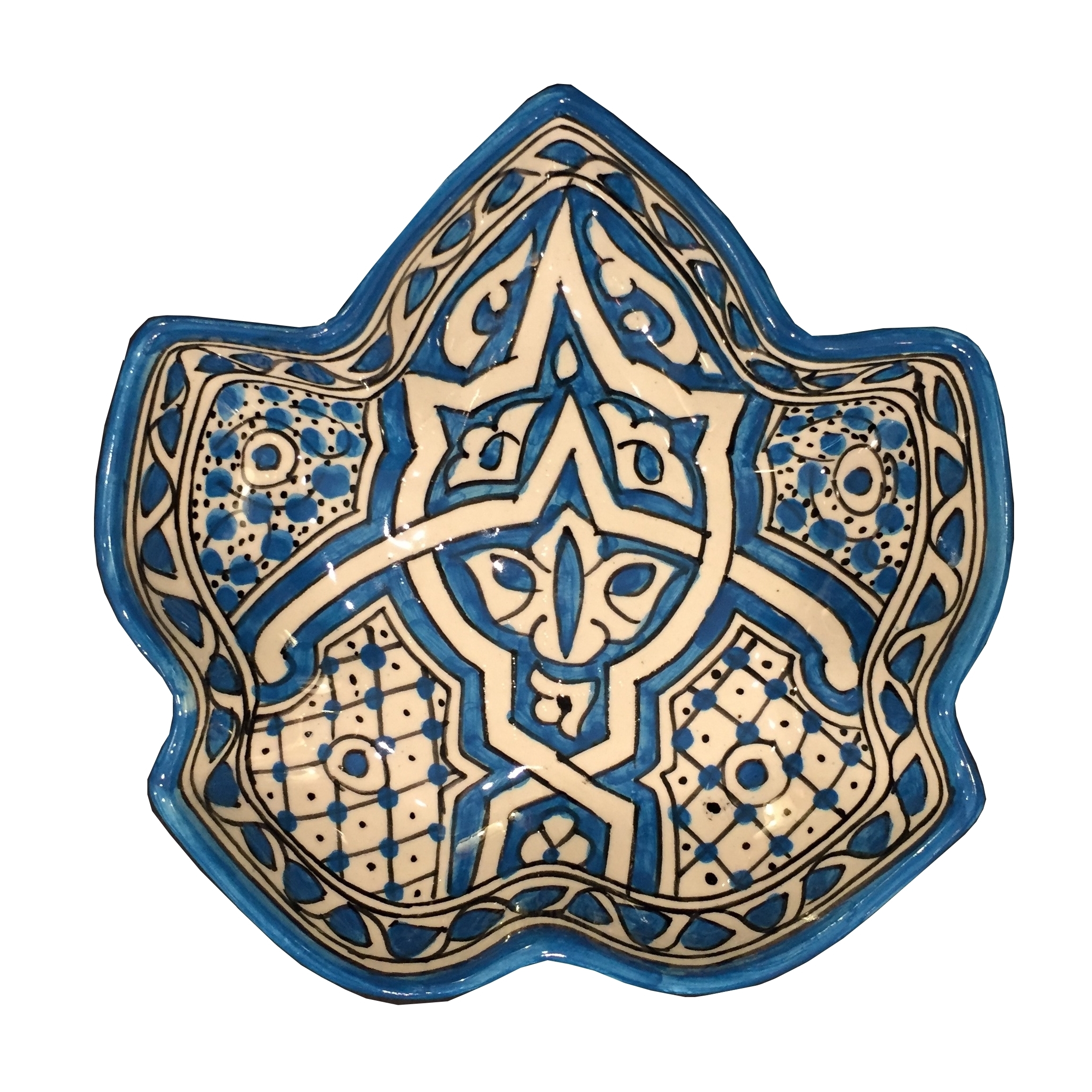 1-OGFEMO-482 Hand-painted ceramic tableware customized services Milan