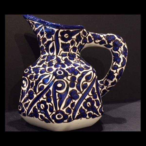 Handpainted ceramic tableware customized services Milan