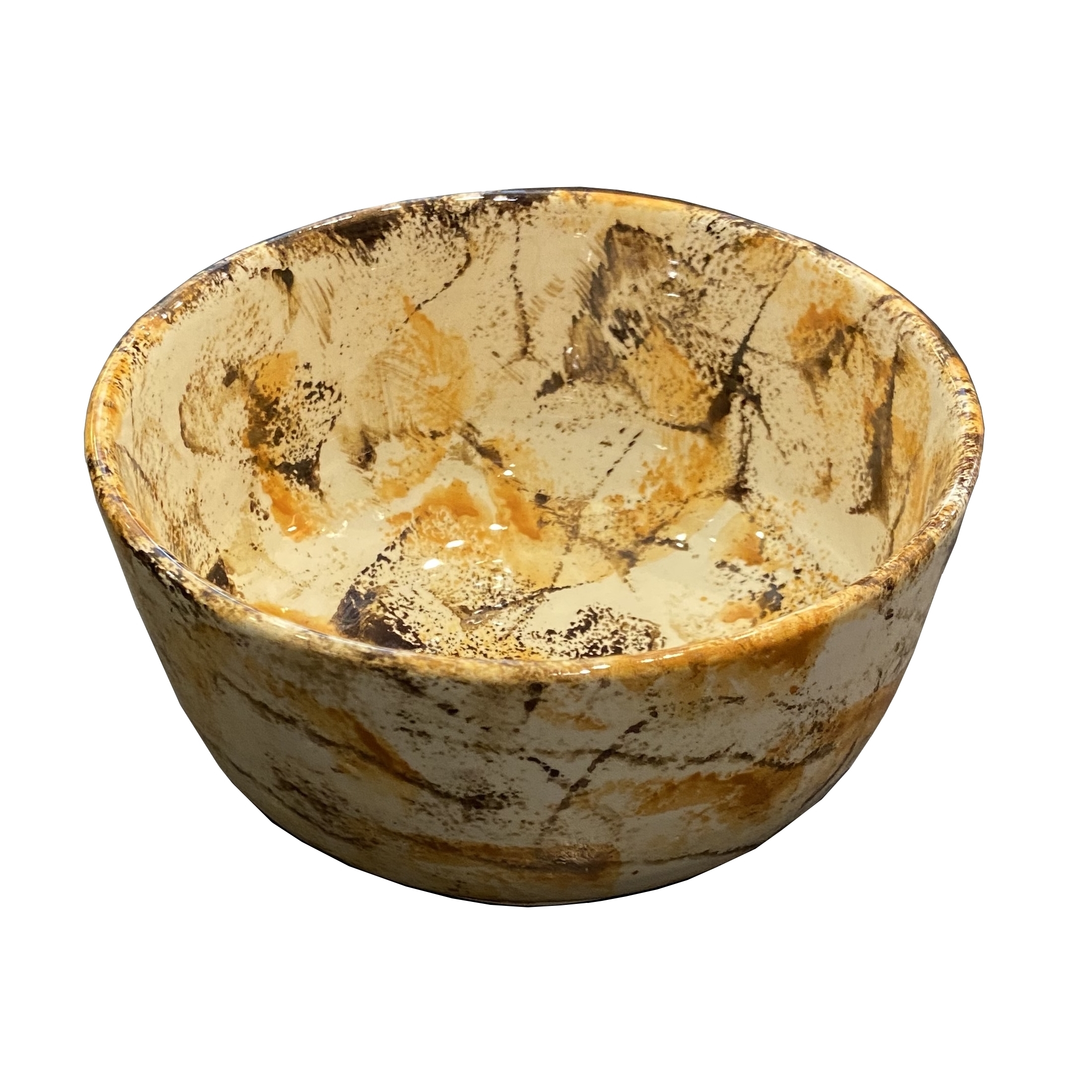 1-OGFEMO-080 Arredo tavola ceramica dipinta a mano servizi personalizzati milano