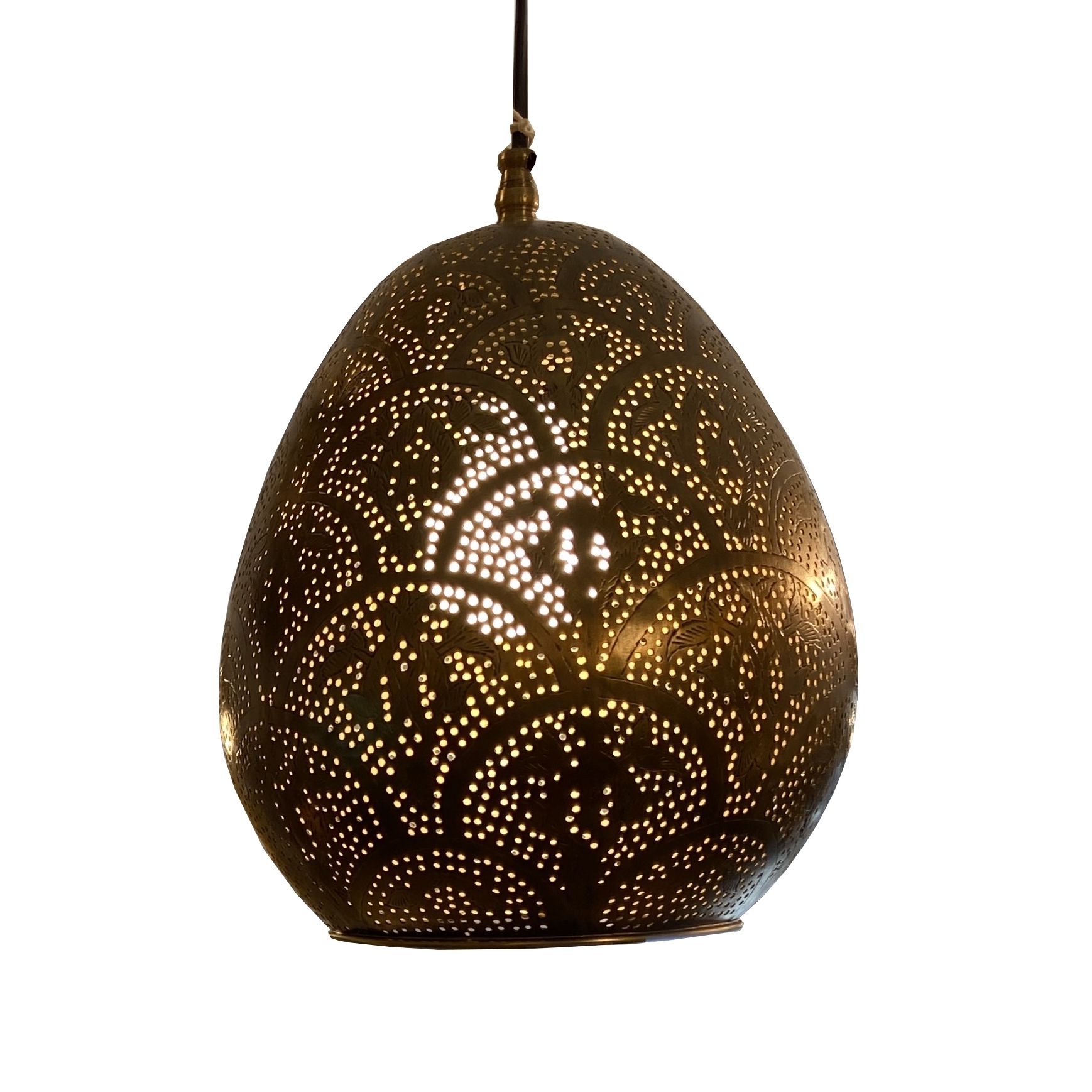 5-LAFEAL-320 Lampadari marocchini etnici lanterne ottone inciso rame milano