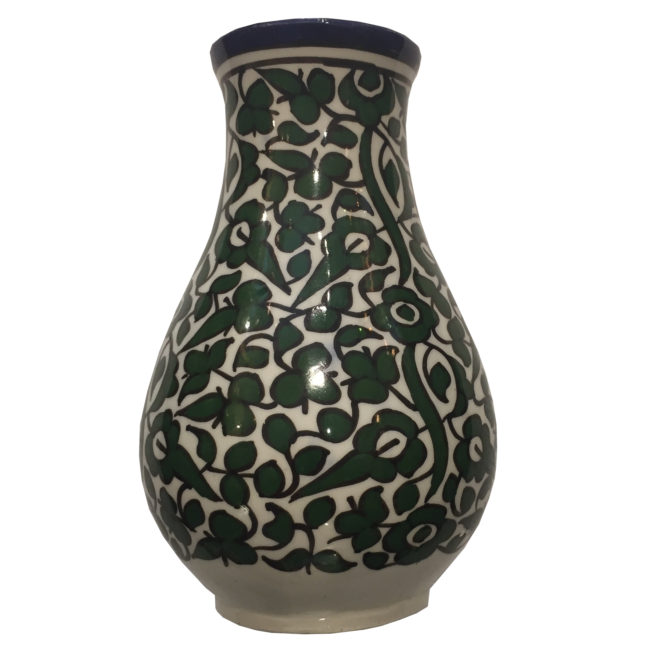 6-ANFEMO-96 Vasi anfore ceramica dipinta a mano design personalizzato milano
