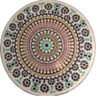 Tavoli pannelli tavolini consolle ceramica mosaico su misura milano