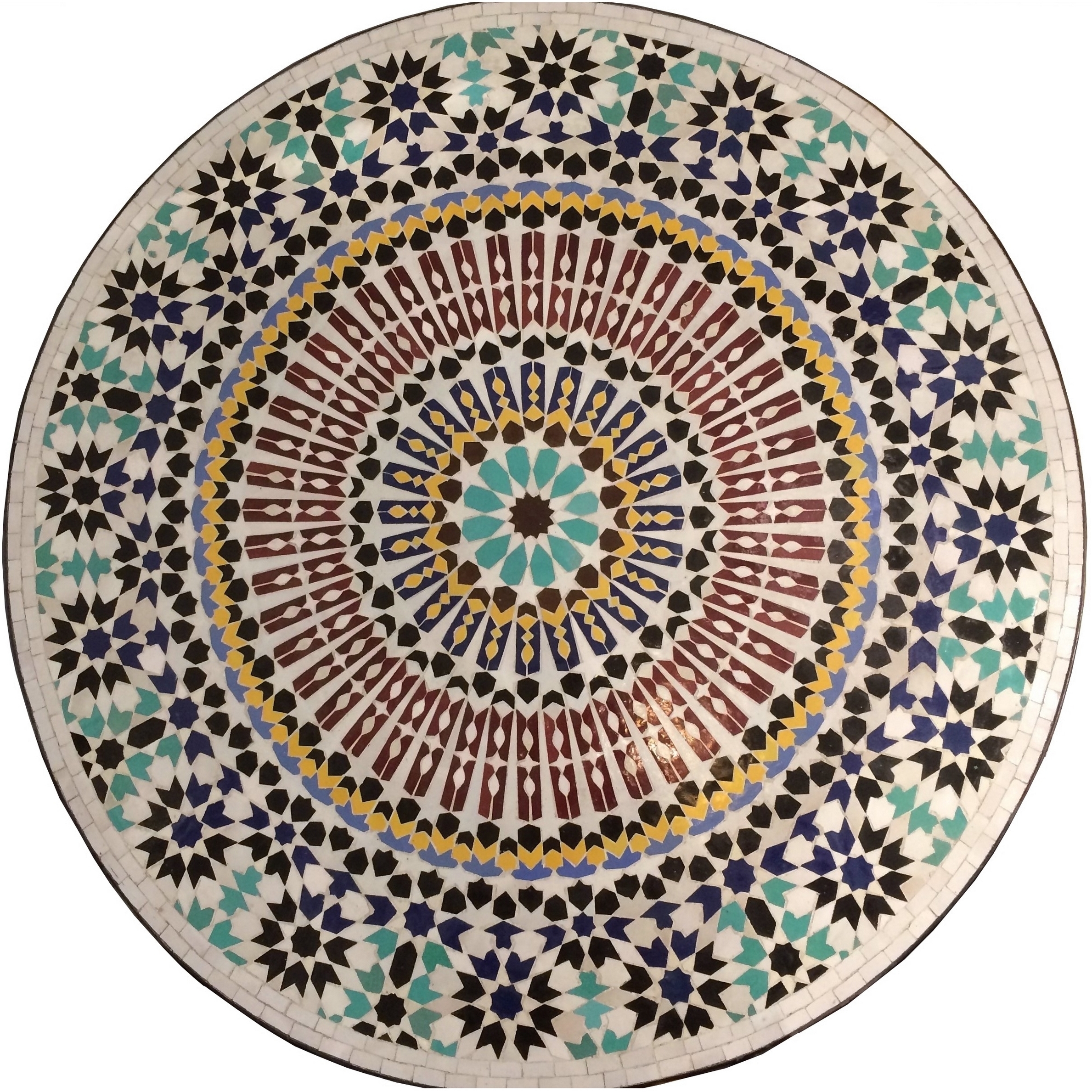 Tavoli pannelli tavolini consolle ceramica mosaico su misura milano