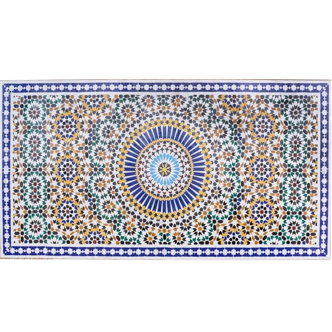 Tavoli pannelli tavolini consolle ceramica mosaico su misura milano
