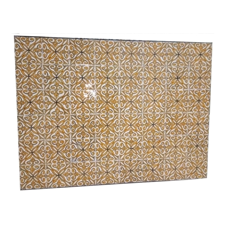 2-TAFEMO-217 Tavoli pannelli tavolini consolle ceramica mosaico su misura milano