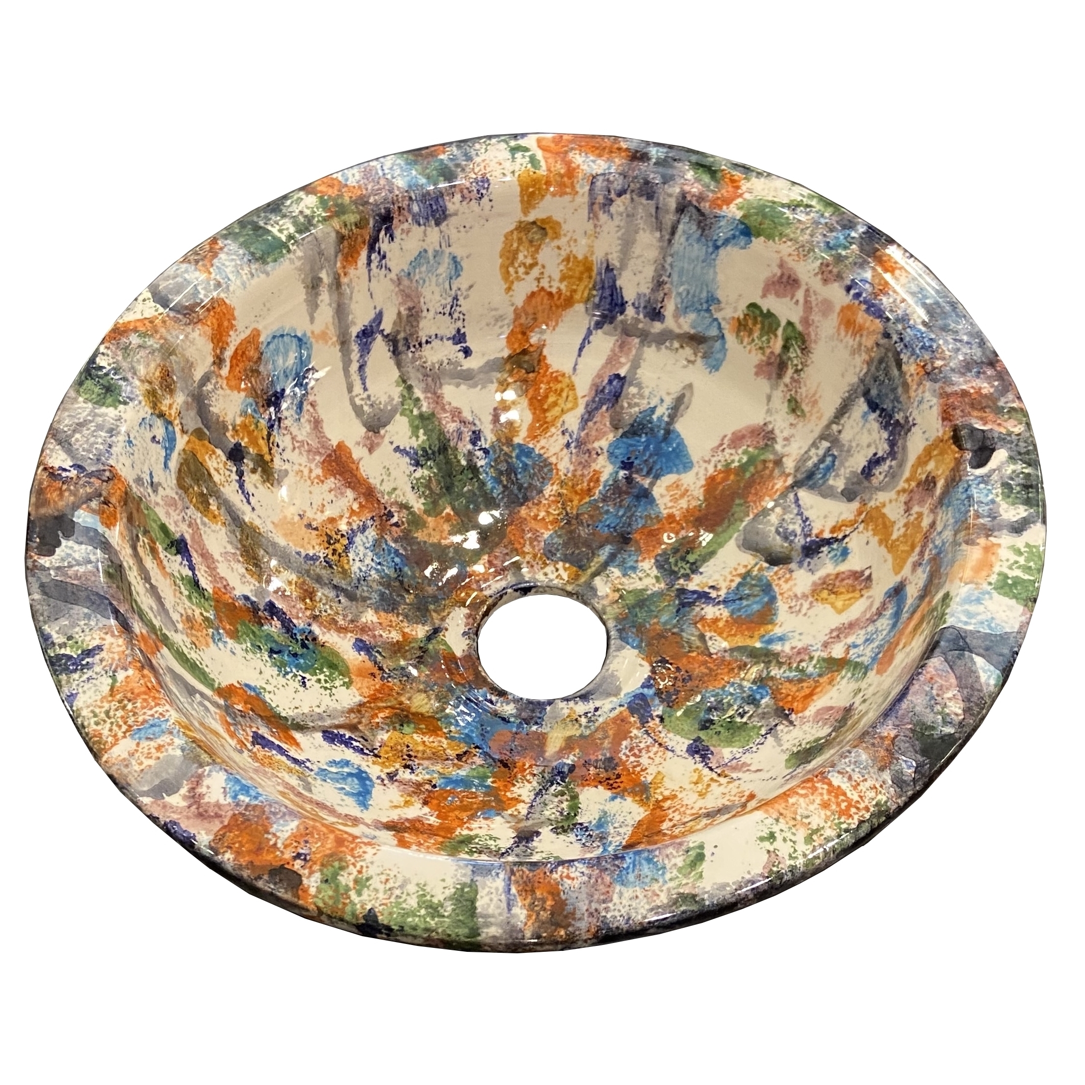 22-FELAIG-001 Lavandini personalizzati ceramica dipinta a mano o tadelakt milano
