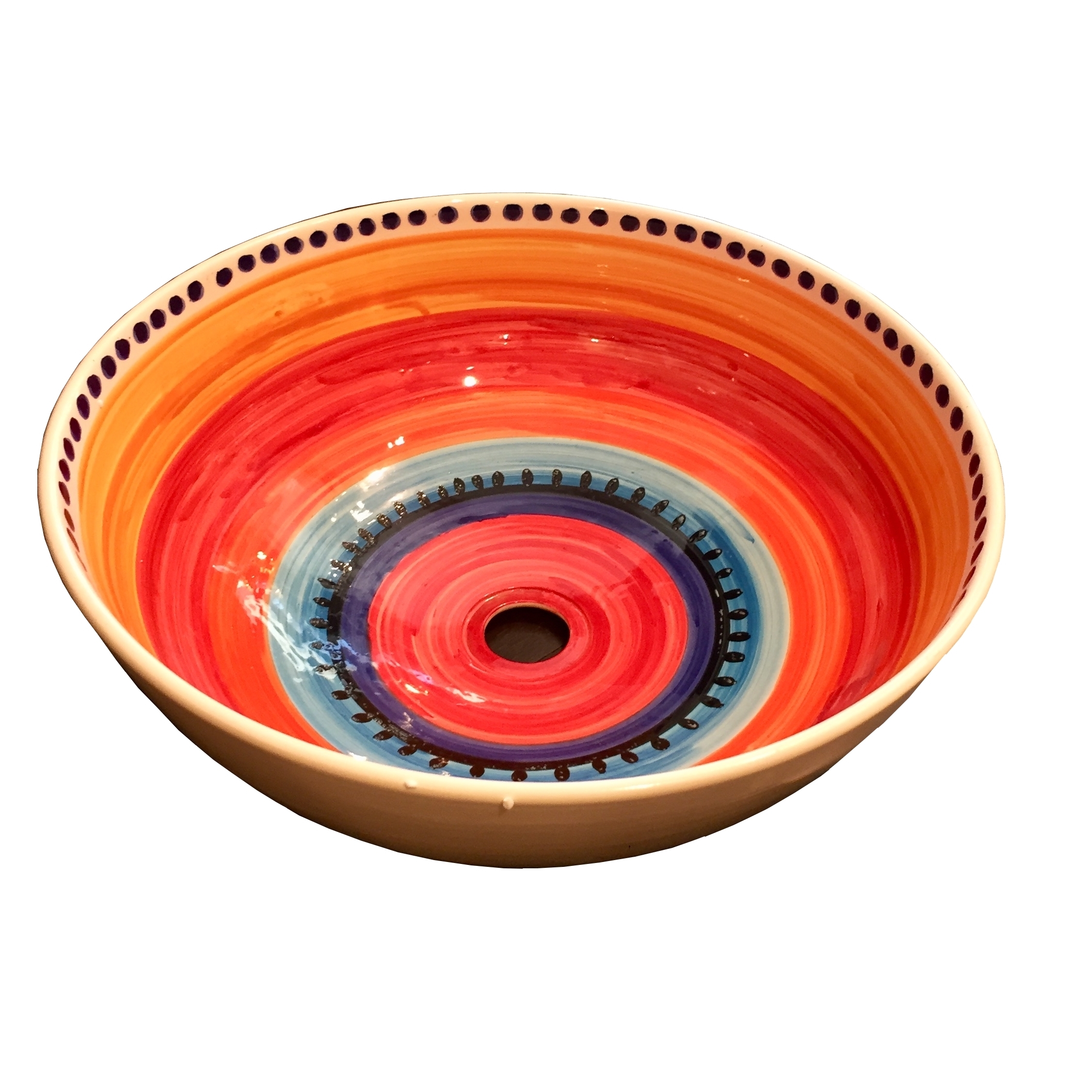 22-FELAIG-004 Lavandini personalizzati ceramica dipinta a mano o tadelakt milano