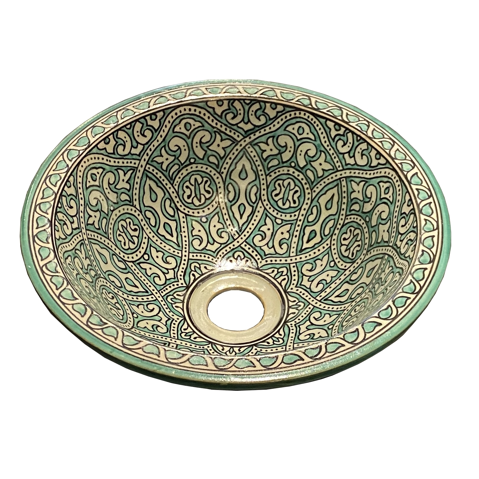 22-FELAIG-100 Lavandini personalizzati ceramica dipinta a mano o tadelakt milano