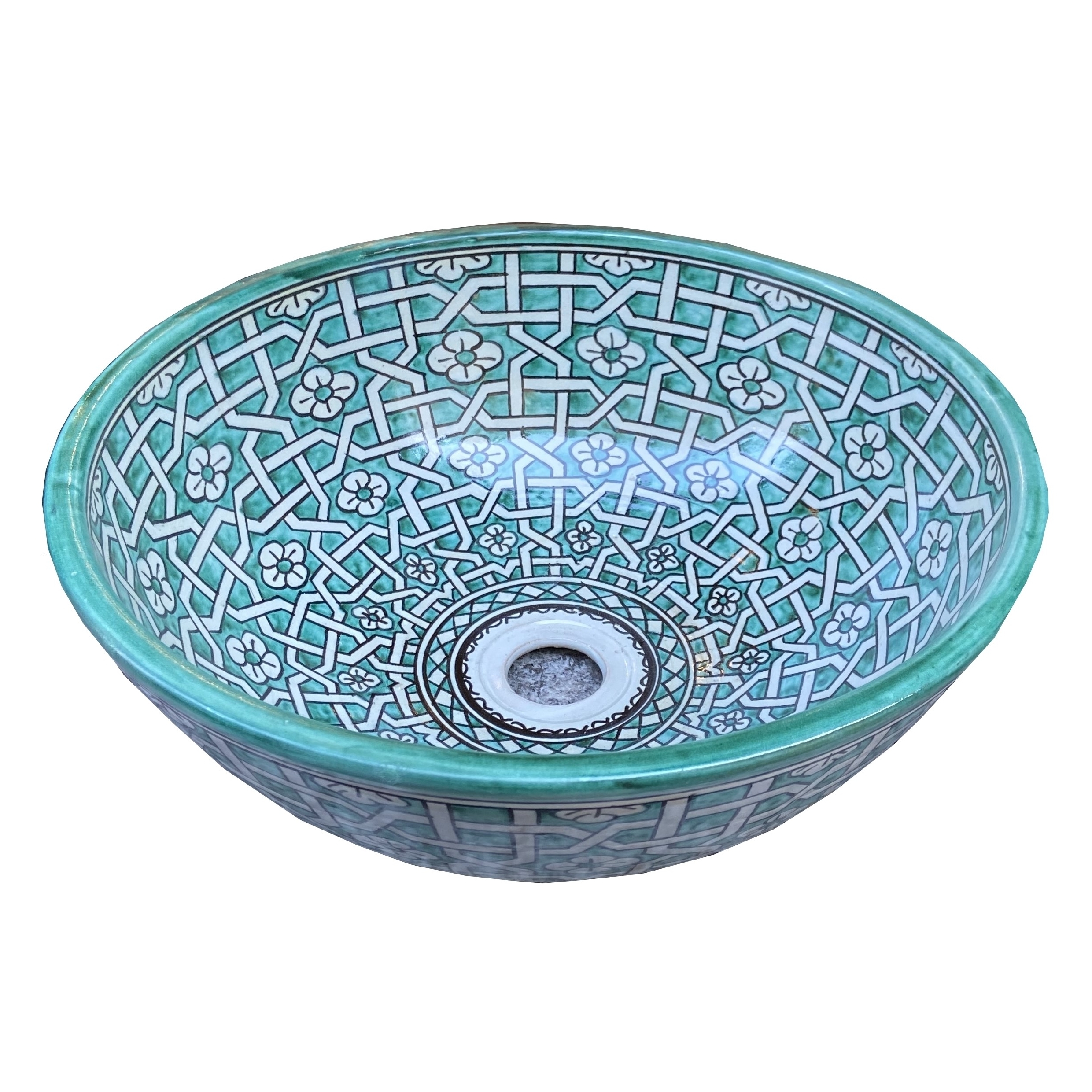 22-FELAIG-105 Lavandini personalizzati ceramica dipinta a mano o tadelakt milano