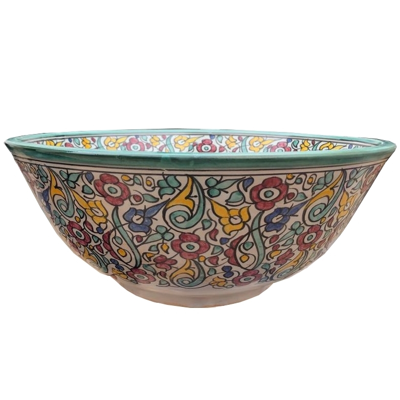 22-FELAIG-107a Lavandini personalizzati ceramica dipinta a mano o tadelakt milano