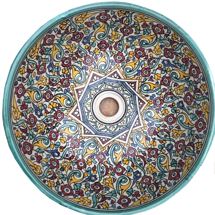 Lavandini personalizzati ceramica dipinta a mano o tadelakt milano