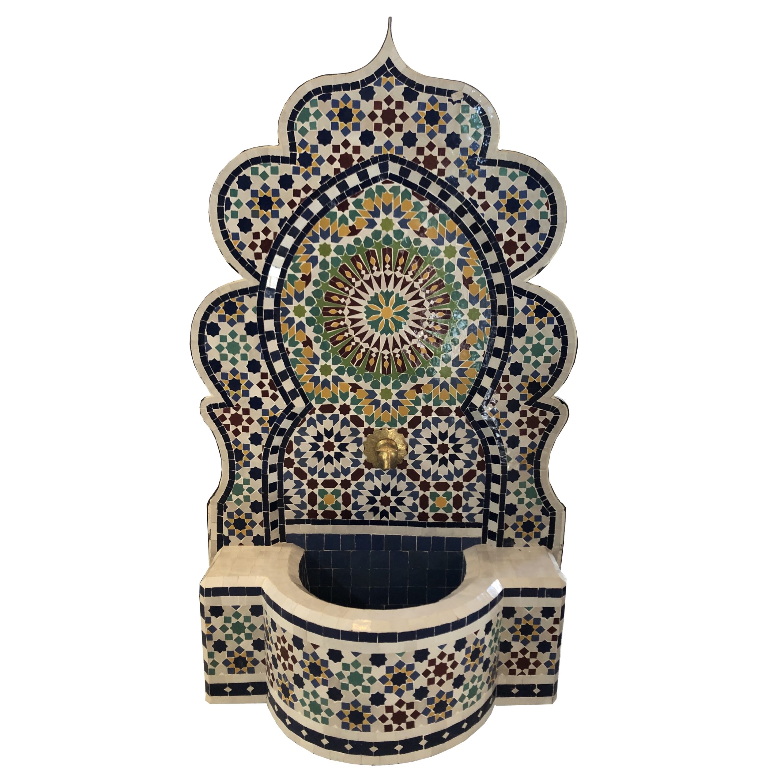 3-FOFEMO-206 Fountains ceramic mosaic marble stone tiles architects Milan