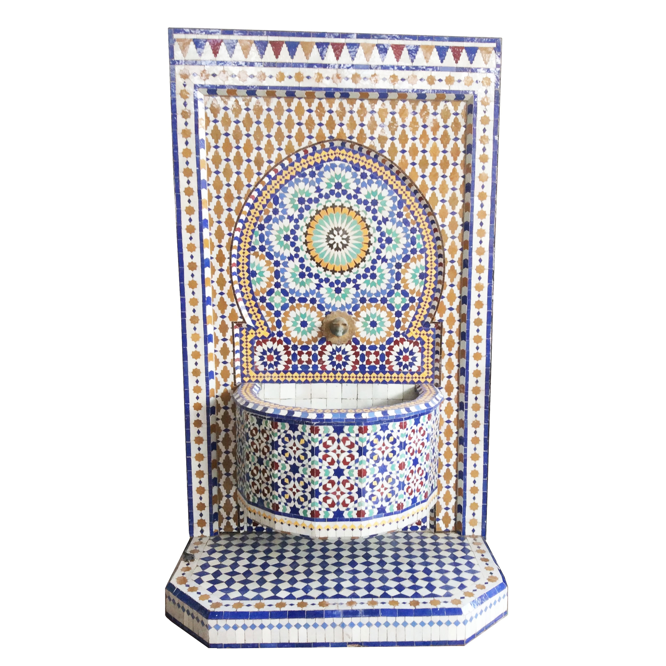 3-FOFEMO-315 Fontane ceramica mosaico marmo pietra piastrelle architetti milano
