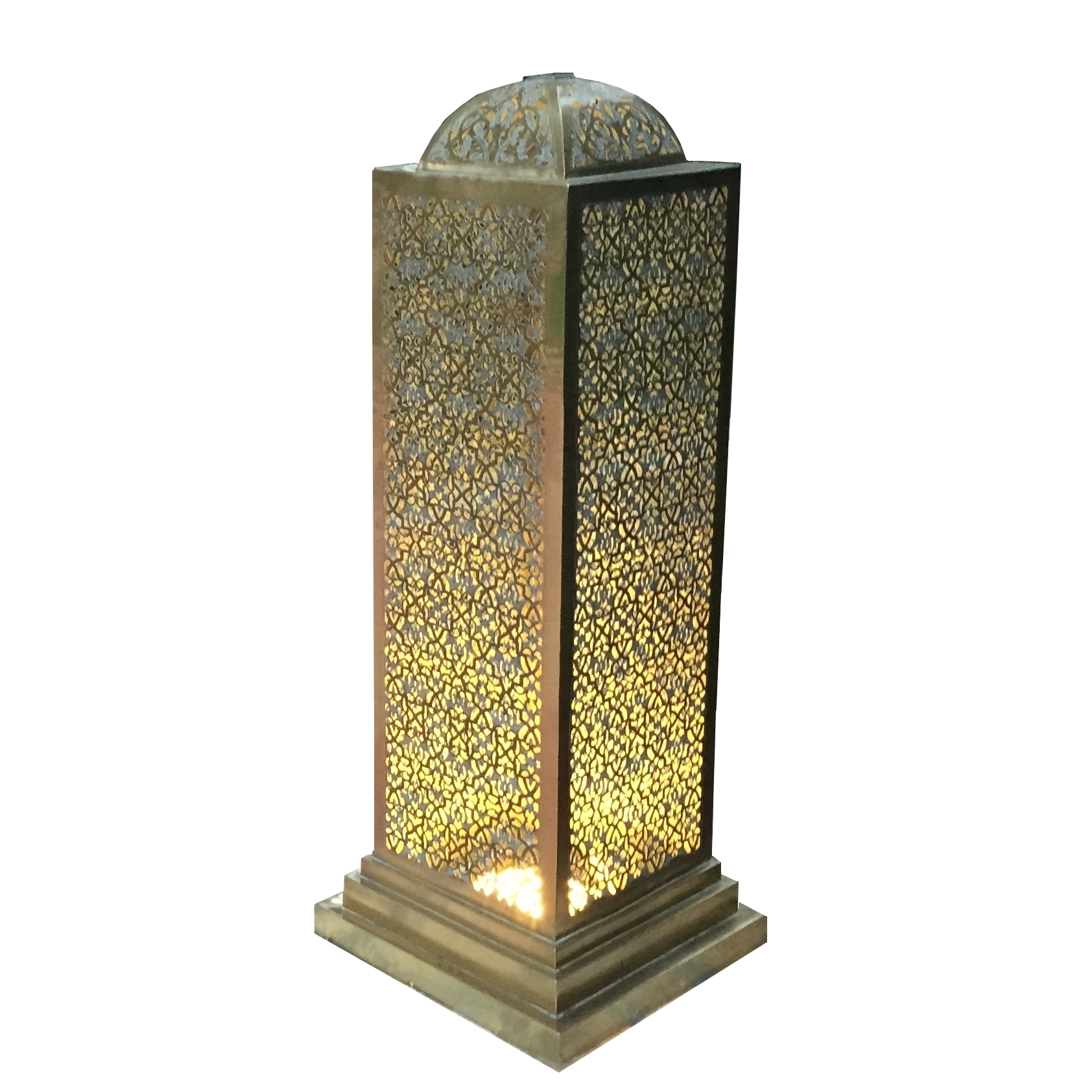 5-LAFAEL-350 Lampadari marocchini etnici lanterne ottone inciso rame milano