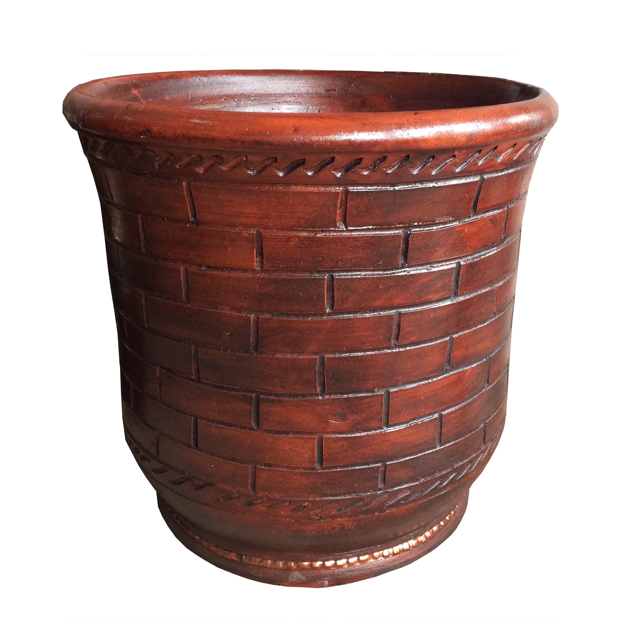 6-VAMARA-400 Vasi anfore ceramica dipinta a mano design personalizzato milano