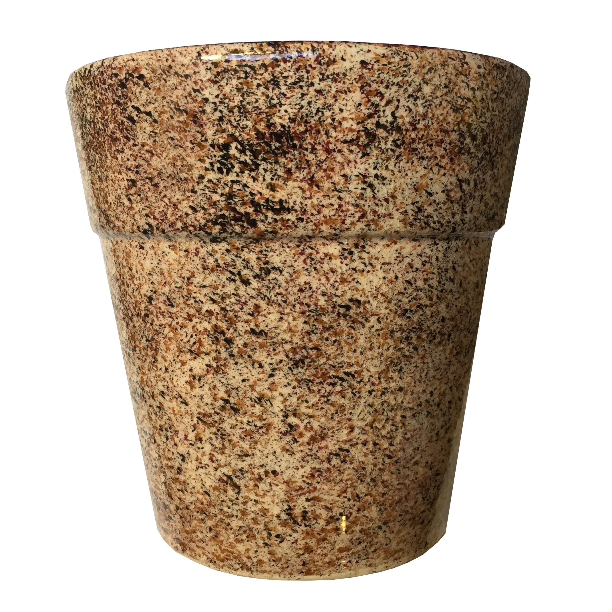 6-VASAAZ-100 Vasi anfore ceramica dipinta a mano design personalizzato milano