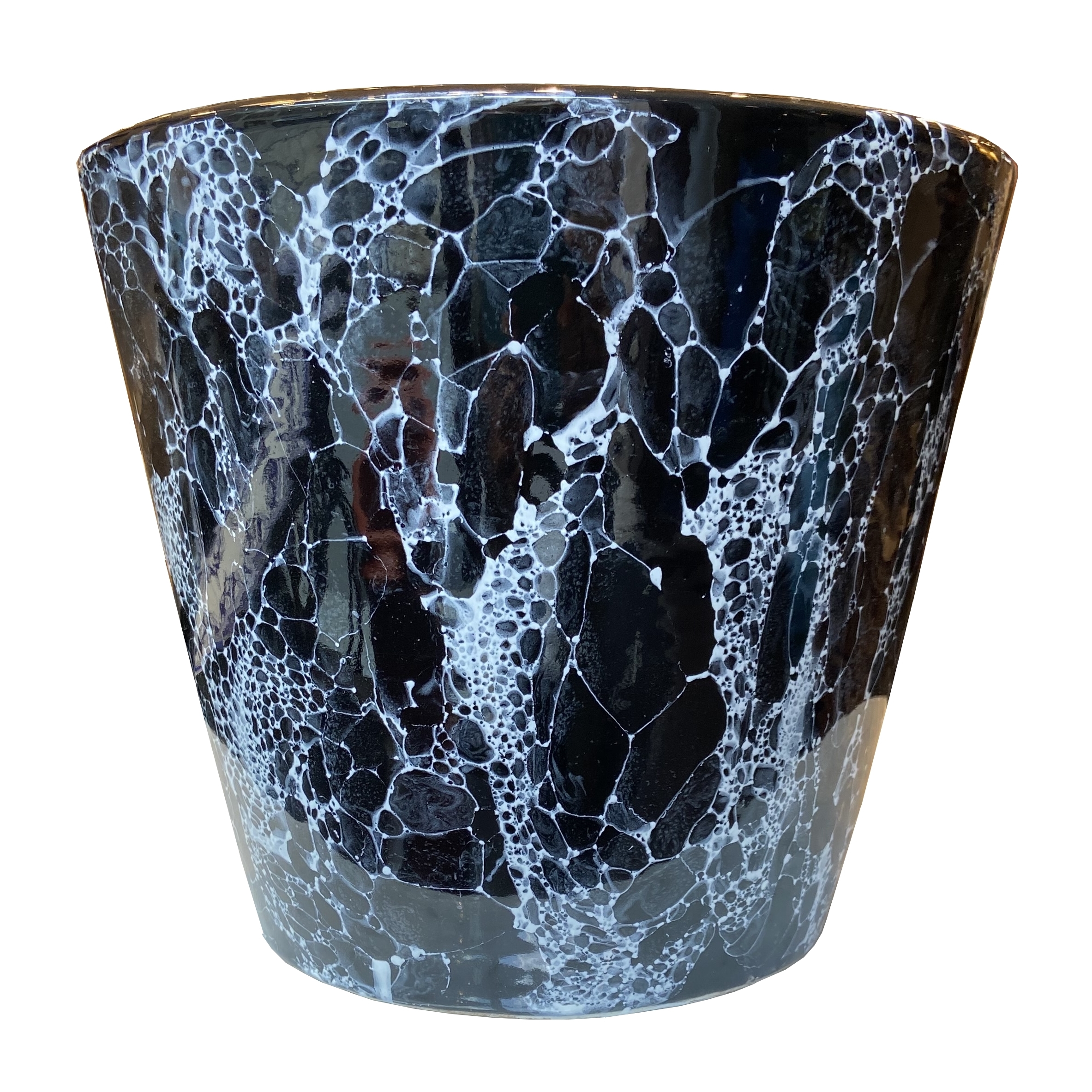 6-VASAAZ-200 Vasi anfore ceramica dipinta a mano design personalizzato milano